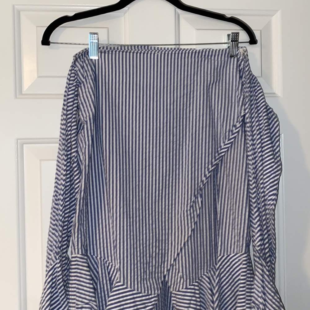 WAYF Quinn Ruffle Skirt - Picture 6 of 8